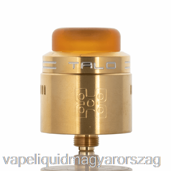 Geek Vape Talo X 24mm Bf Rda Gold Vape E Cigi